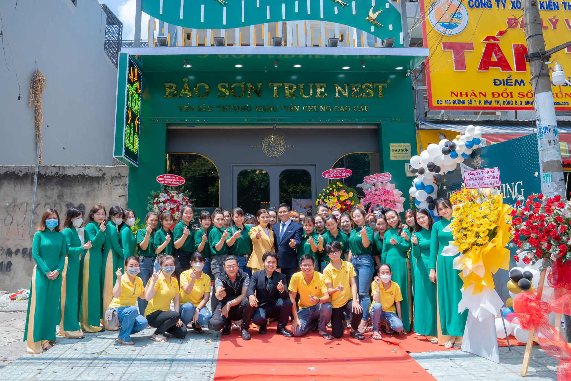 Khai trương Showroom đầu tiên tại 183 Đường số 7, P. Bình Trị Đông B, Q. Bình Tân, TP.HCM
